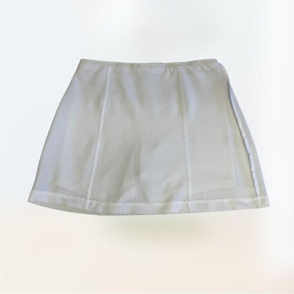 Y2k Preppy White Nike Tennis Skirt Women's Size S athletic sporty workout golf - Picture 2 of 6